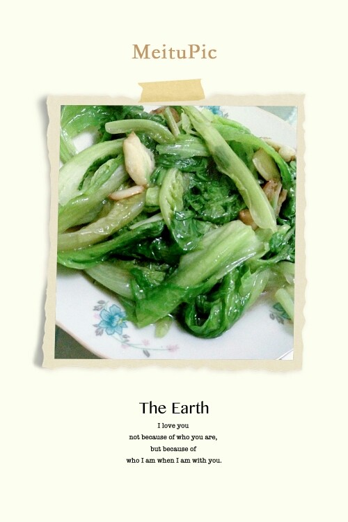 蒜蓉生菜