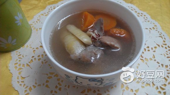 薏米竹芋脊骨汤