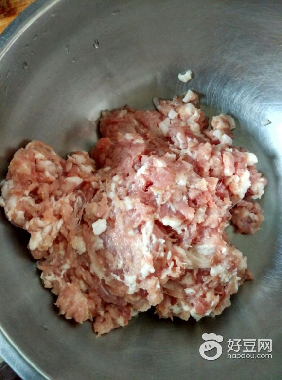 香菇猪肉馅饺子