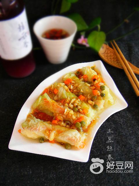 豆腐白菜卷