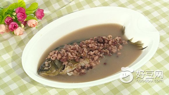 红豆薏米鲫鱼汤