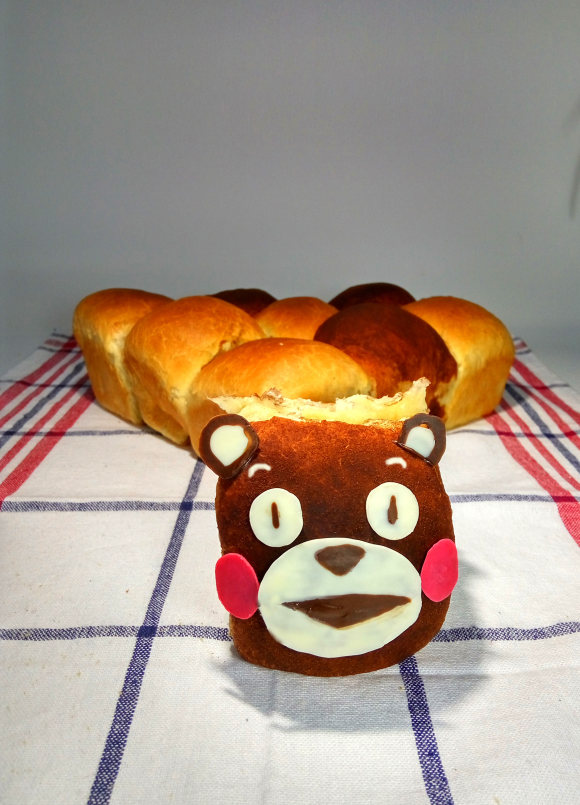 熊本挤挤小面包