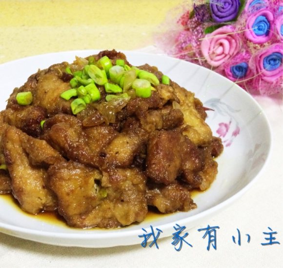 小酥肉蒸碗