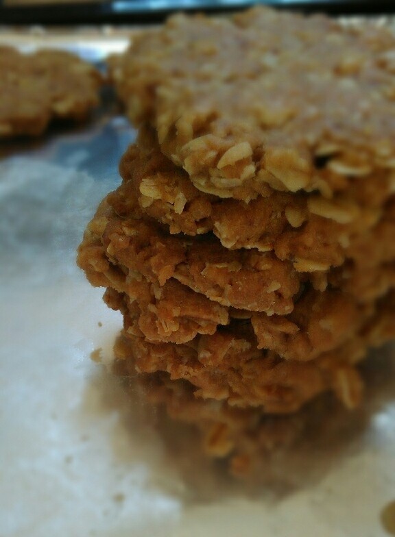 红糖燕麦饼干