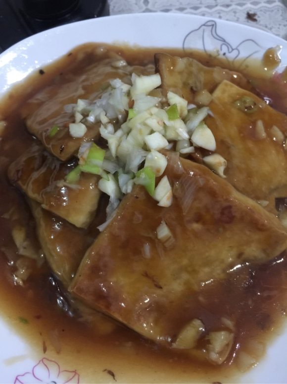 香煎千层豆腐