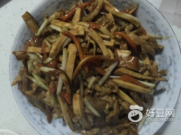 香干肉丝