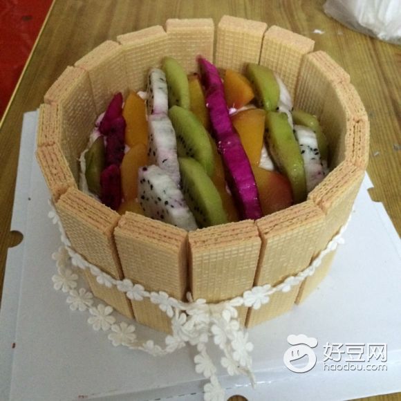 韩式水果蛋糕