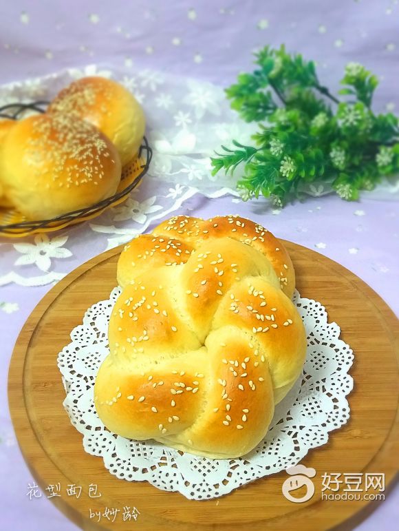 花型面包