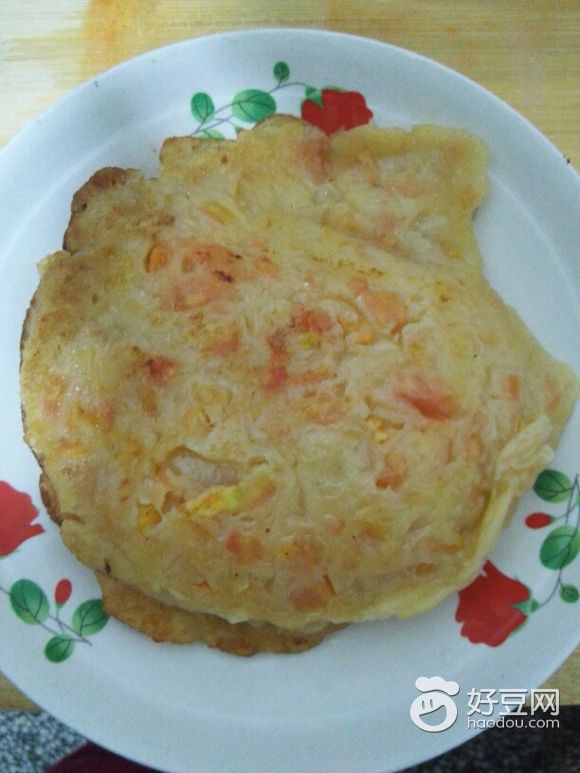 西红柿煎饼