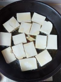 油煎豆腐