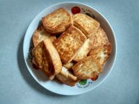 油煎豆腐