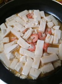 #美味的朋友#虾仁豆腐
