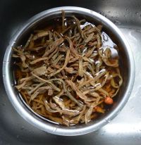 干豆角五花肉捞面