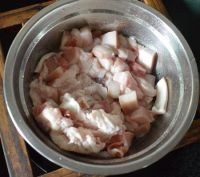 干豆角五花肉捞面