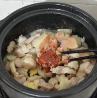 干豆角五花肉捞面