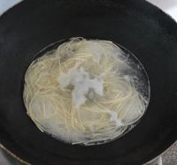 干豆角五花肉捞面