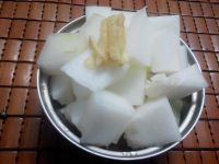 冬瓜煨鸡腿肉的做法