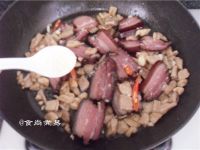 腊肉炒萝卜干