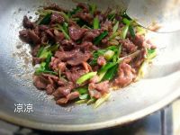 家常炒牛肉