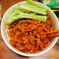姥爷的北方食堂炸酱面