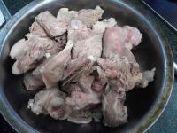 胡萝卜烧羊肉