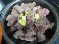 胡萝卜烧羊肉