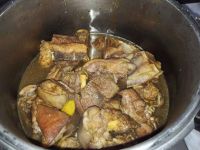 胡萝卜烧羊肉