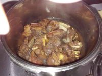 胡萝卜烧羊肉