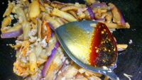 肉末虾干茄子