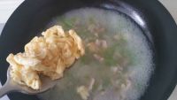 蘑菇莴苣蛋汤