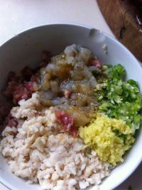 水晶虾饺