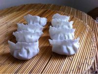 水晶虾饺