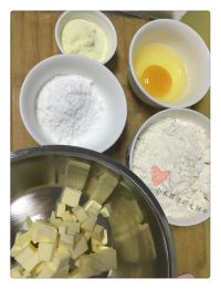 涂鸦印花饼干