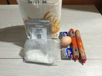 香肠花式面包