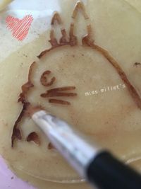 涂鸦印花饼干