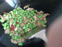 肉片青豆炒菜花