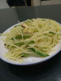 家常土豆丝