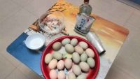 腌制咸鸭蛋