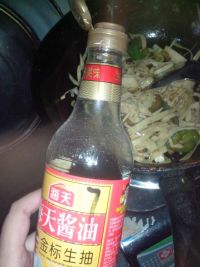 青椒炒油豆皮