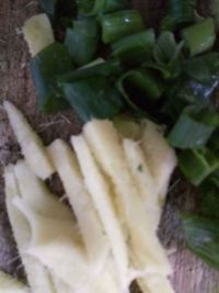 大葱蒜蓉粉丝