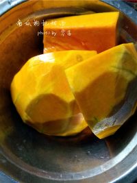 南瓜枸杞甜汤