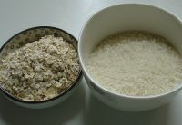 燕麦片焖米饭