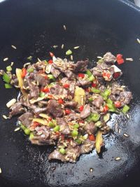 麦香牛肉