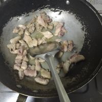 红烧肉豆角粉条 快手