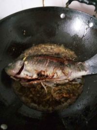 尖椒红烧鱼