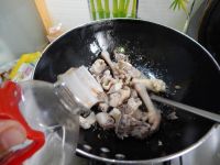 毛豆烧鸡
