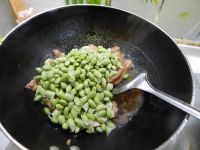 毛豆烧鸡