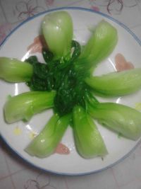 肉丸烧油菜