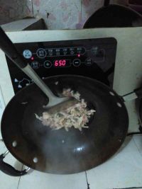 豆角炒肉