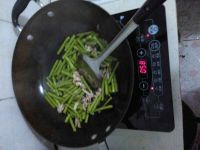 豆角炒肉